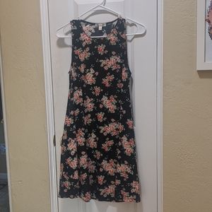 S Nine Britton floral swing dress